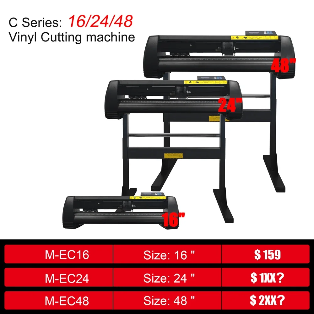 Factory Supply Accessories for 720mm 24inch Vinyl Cutting Plotter Automatic Table Graph Plotter Machine