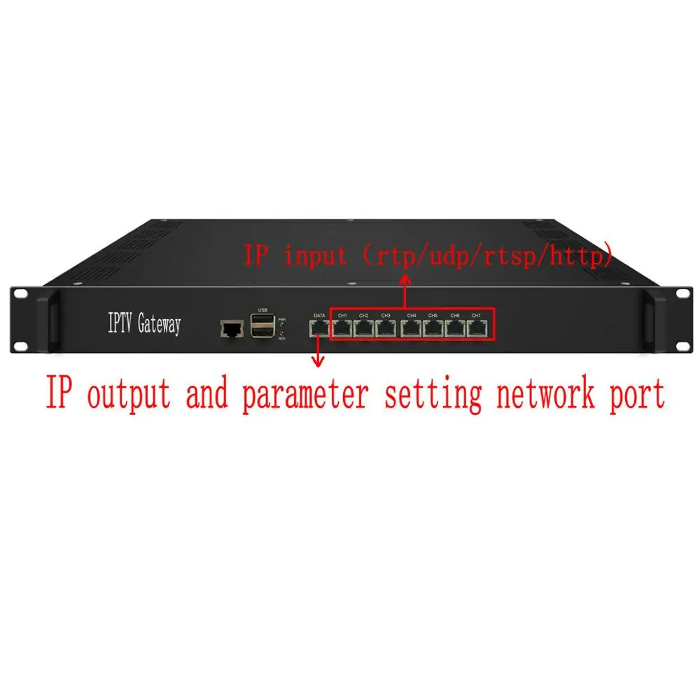 Convertisseur de protocole IP pour serveur TV en direct, passerelle IPTV, streaming, udp, rtp, multicast vers hls, rtsp, rtp, udp, http, multicast vers udp, http