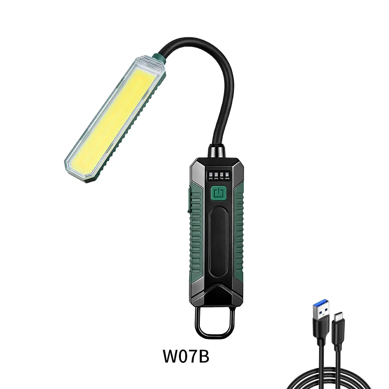 360 ° Buigbare slang soldeerlamp LED buitenlamp COB werklamp