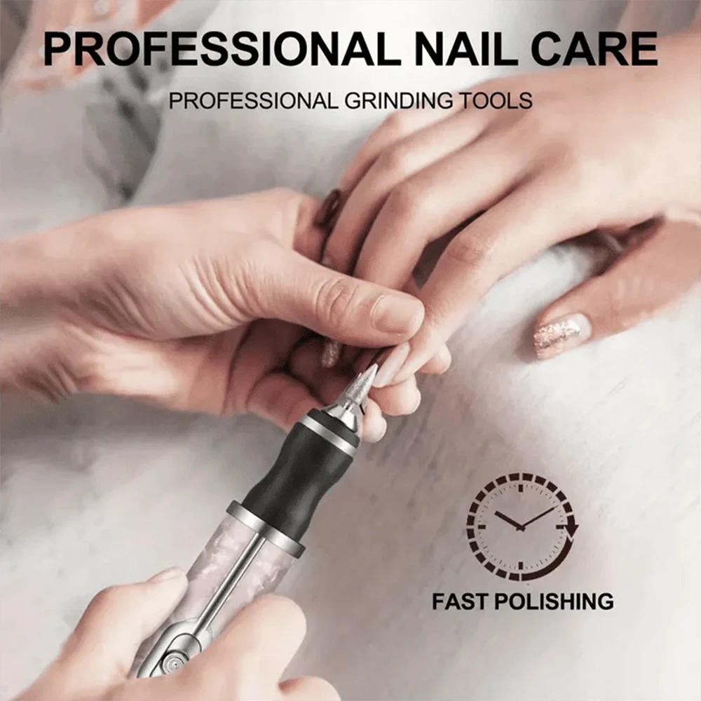 20000 RPM nagelboor draagbare nagelvijl oplaadbare scrubmachine nagelslijpen thuis professionele salon nail art set