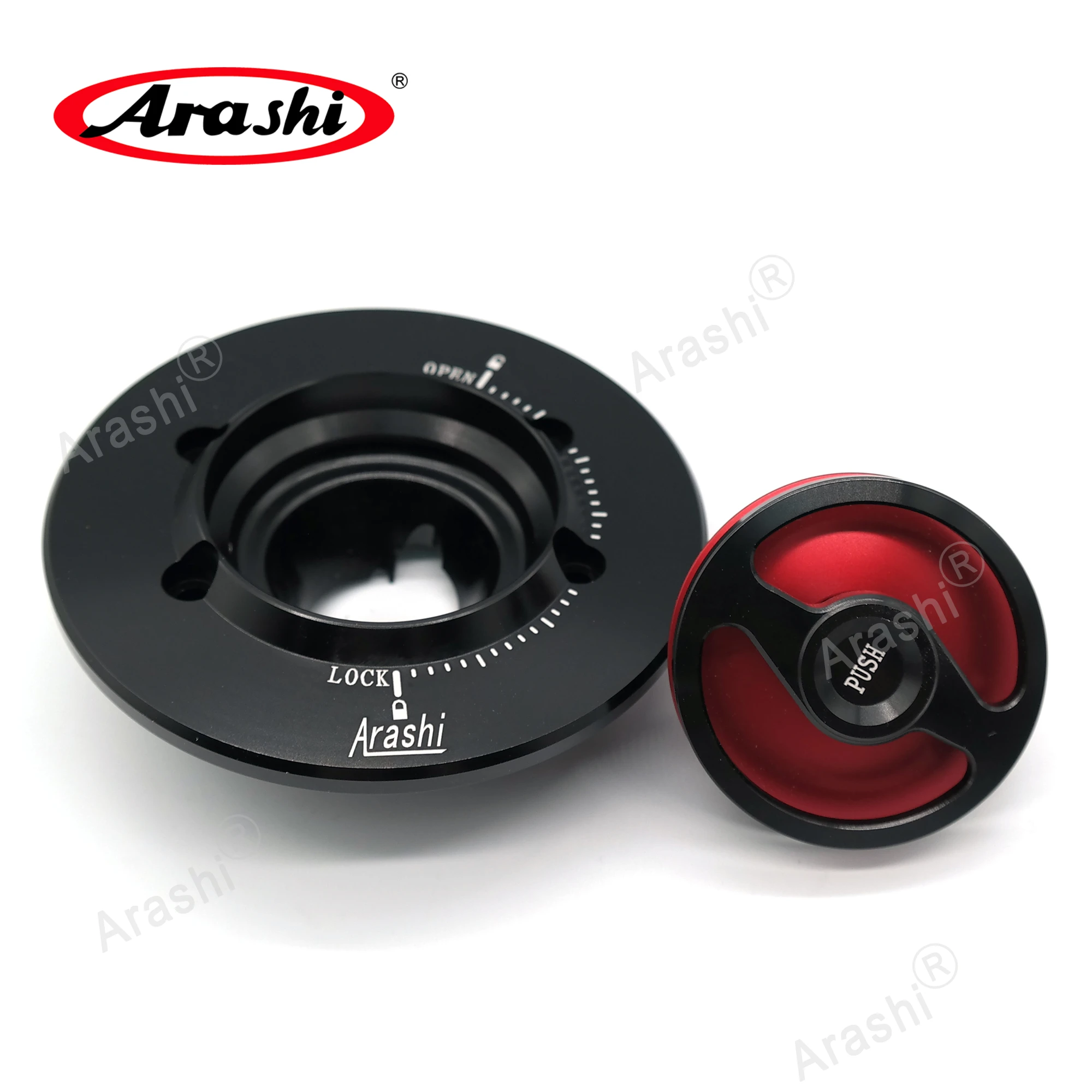 

Arashi CNC Fuel Gas Tank Cap For BMW R1200GS R 1200 GS 2008 2009 2010 2011 2012 GS1200 Waterproof Oil Tank Cover Petrol Case