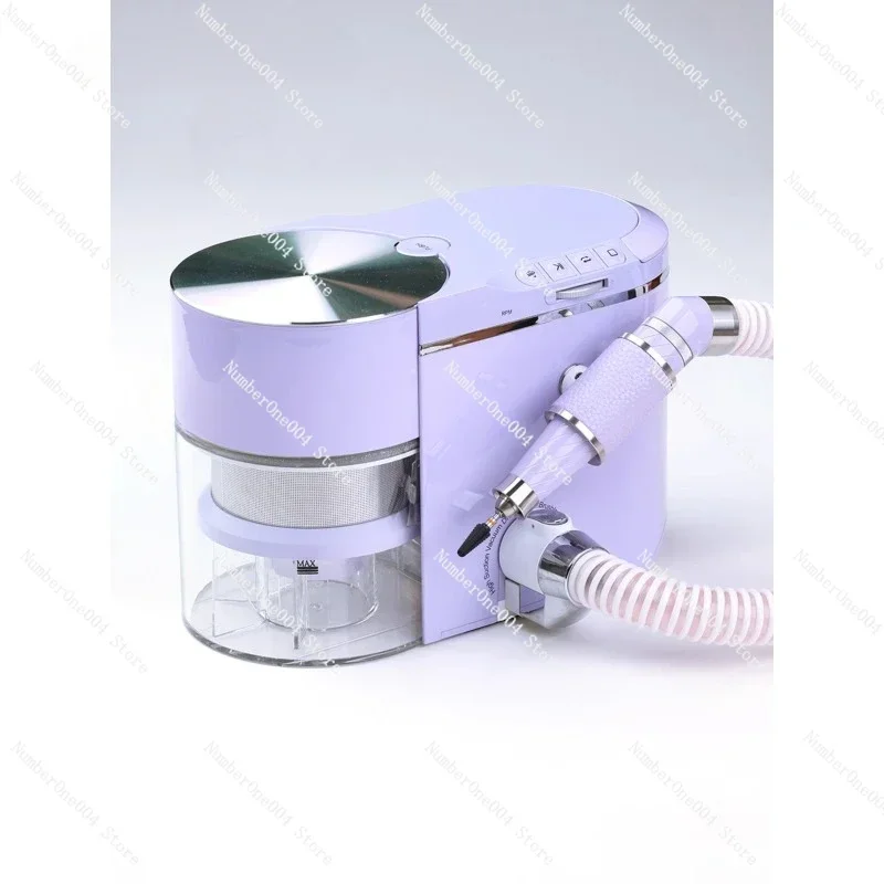 Professional Nail Grinder Electric Small Whirlwind Nailgrinder Vacuum Cleaner Removes Dead Skin for Nailshop