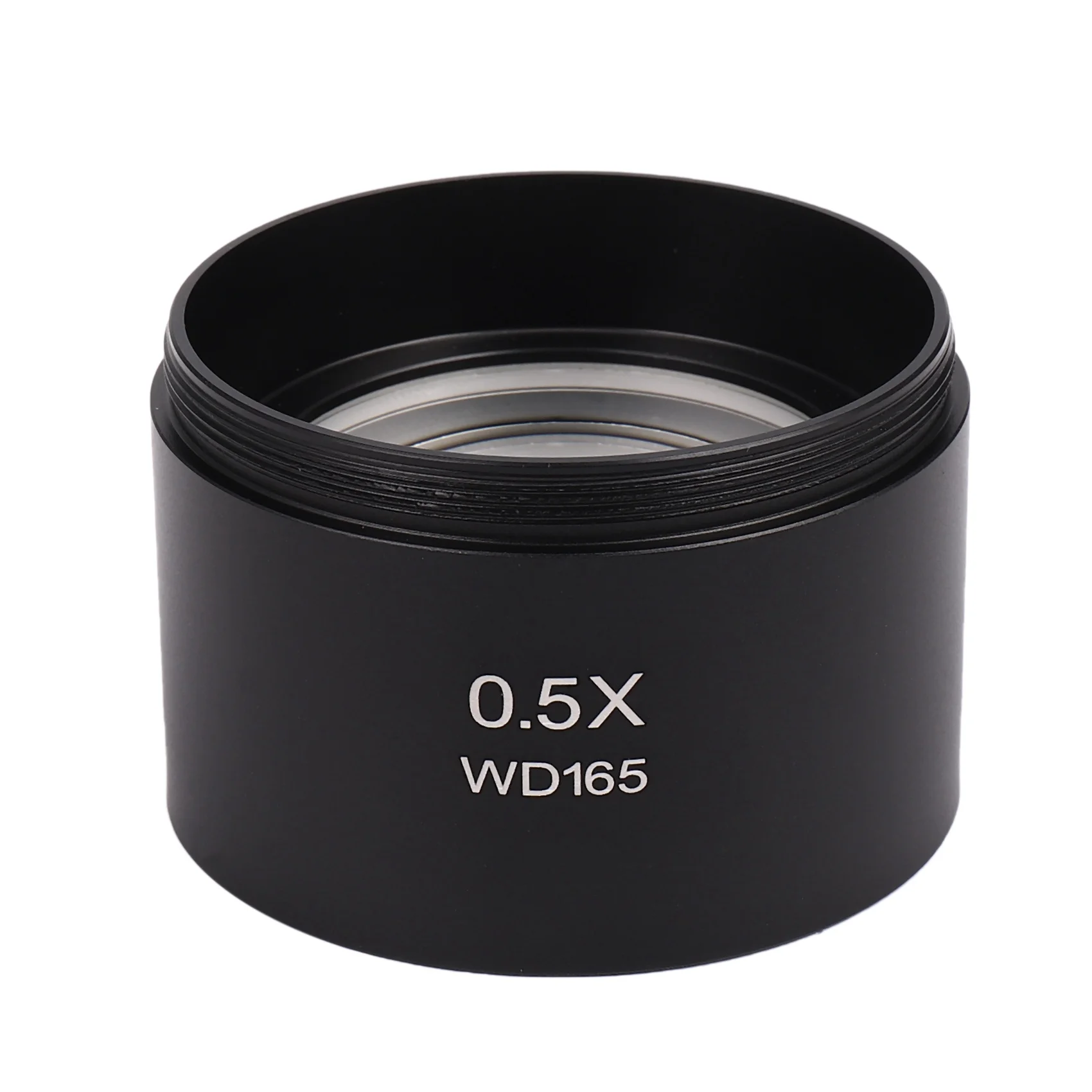 

Wd165 0.5X Stereo Microscope Auxiliary Objective Lens Barlow Lens with 1-7/8 Inch(M48Mm)Mounting Thread