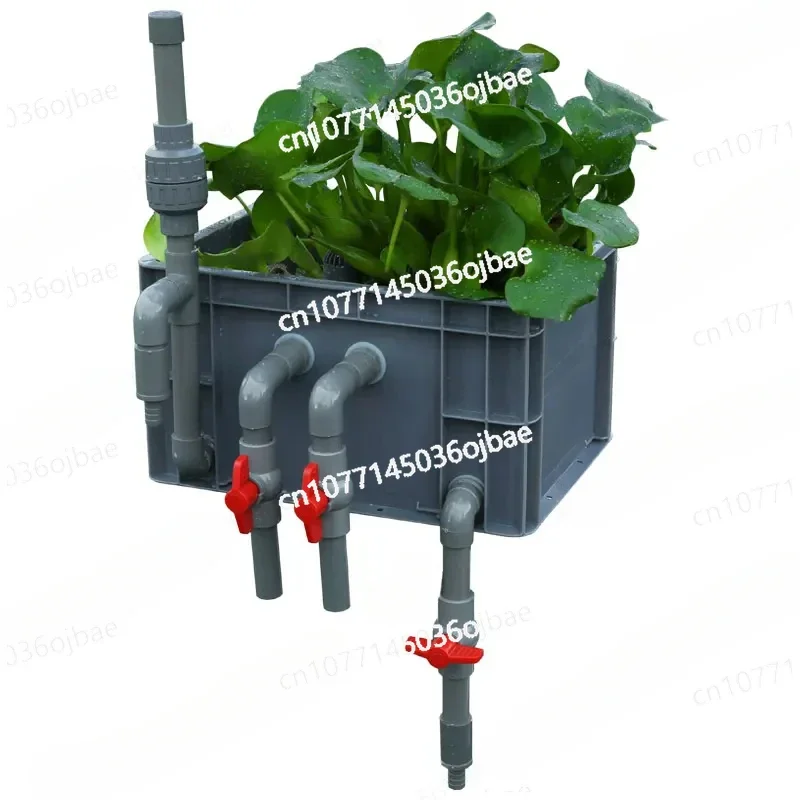 Outdoor Large Water Tank Purification Filter Bucket Backwash Landscape Fish Pond Water Circulation System