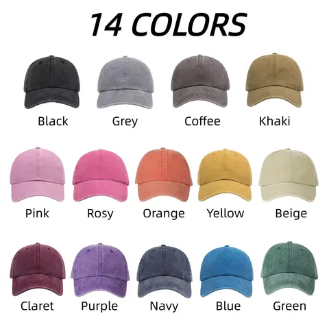 Embroidered Logo Baseball Hat, Customized Name Text Cap, Adjustable Cotton Dad Hat for Men Women, Breathable Casual Sun Hat for