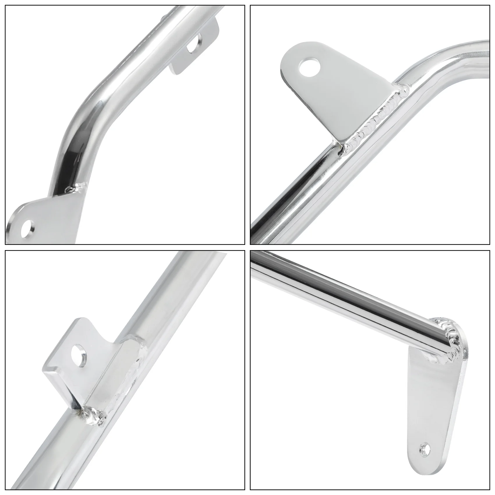 Motorcycle Hard Saddlebag Conversion Bracket Kit For Harley Softail Fat Boy 2018-2025 2024 2023 view 4