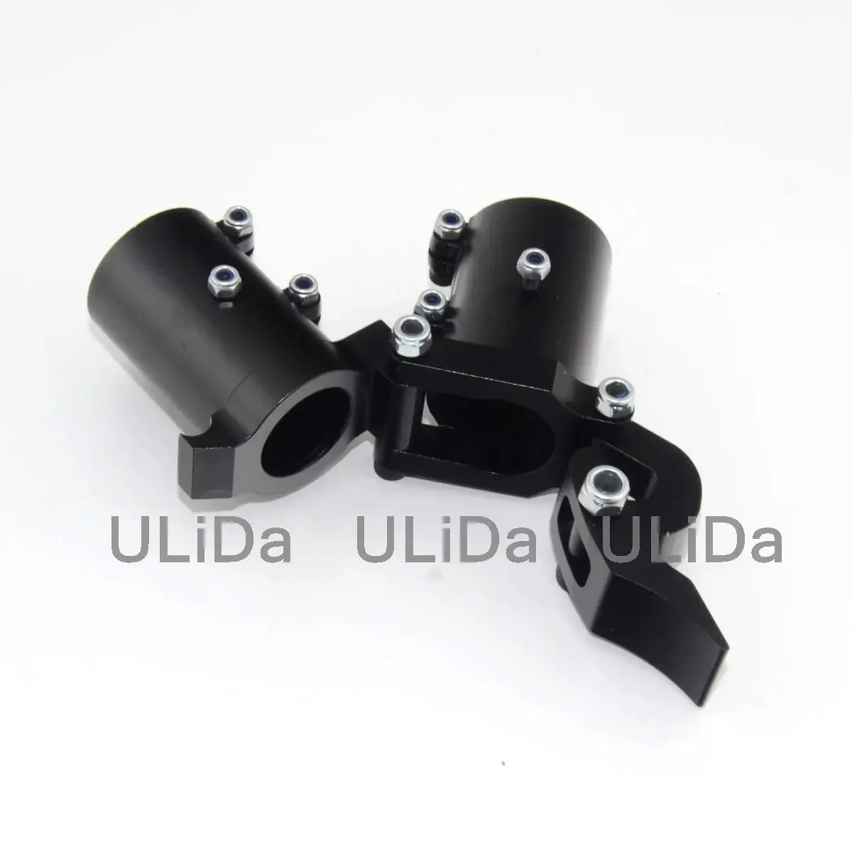 Aluminiowy składany wahacz D25, złącze rury 25mm, poziome składanie do RC FPV Quadcopter Multirotor Drone UAV