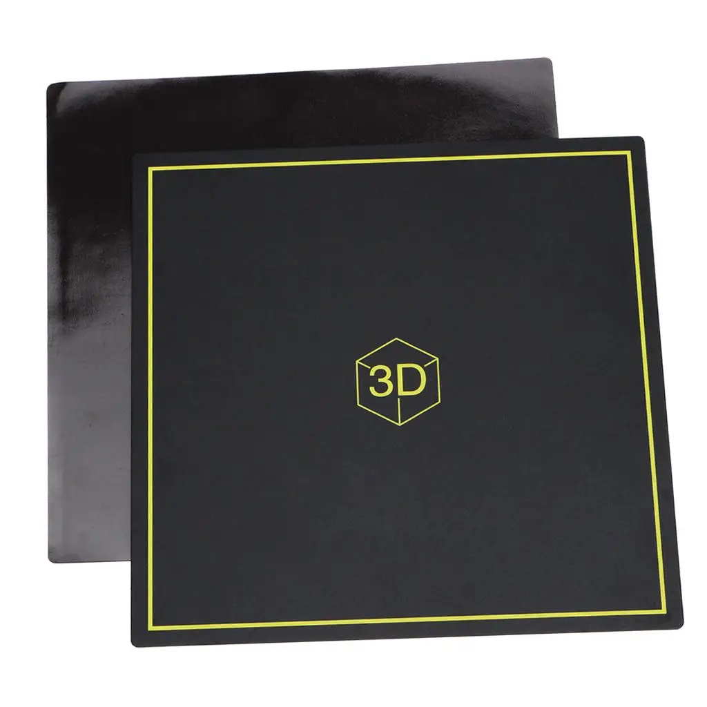 

3D Printer Heated Bed Platform, 220x220mm Flex Magnetic Bed Build Plate 2 in 1