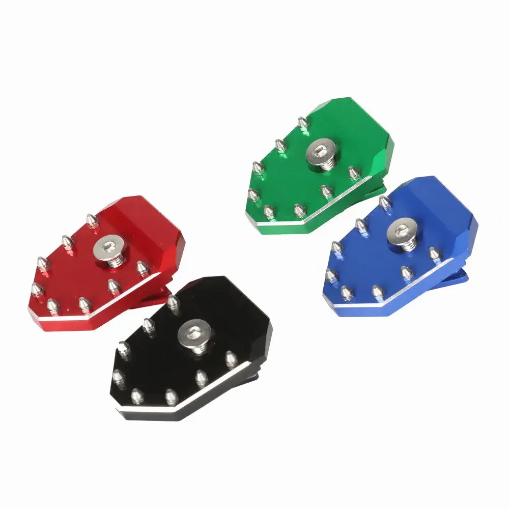 

Для Kawasaki KLR650 2008-2023 KLR 650 2009 2010 2011 2012 2013 2014 Мотоцикл с ЧПУ правая педаль тормоза подножка удлинительная колодка