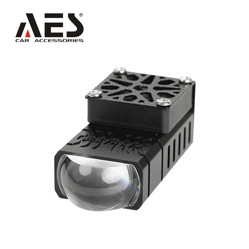 AES 1.5 ''RZ300 ثلاثي الألوان ضوء مساعد واحد/مزدوج الألوان LED مصباح مقاوم للماء للسيارة والدراجات النارية ترقية إضاءة السيارة #4