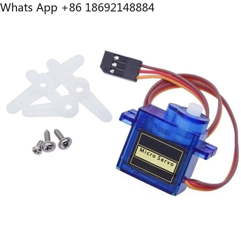 

450 fixed wing, helicopter model steering gear, small robot