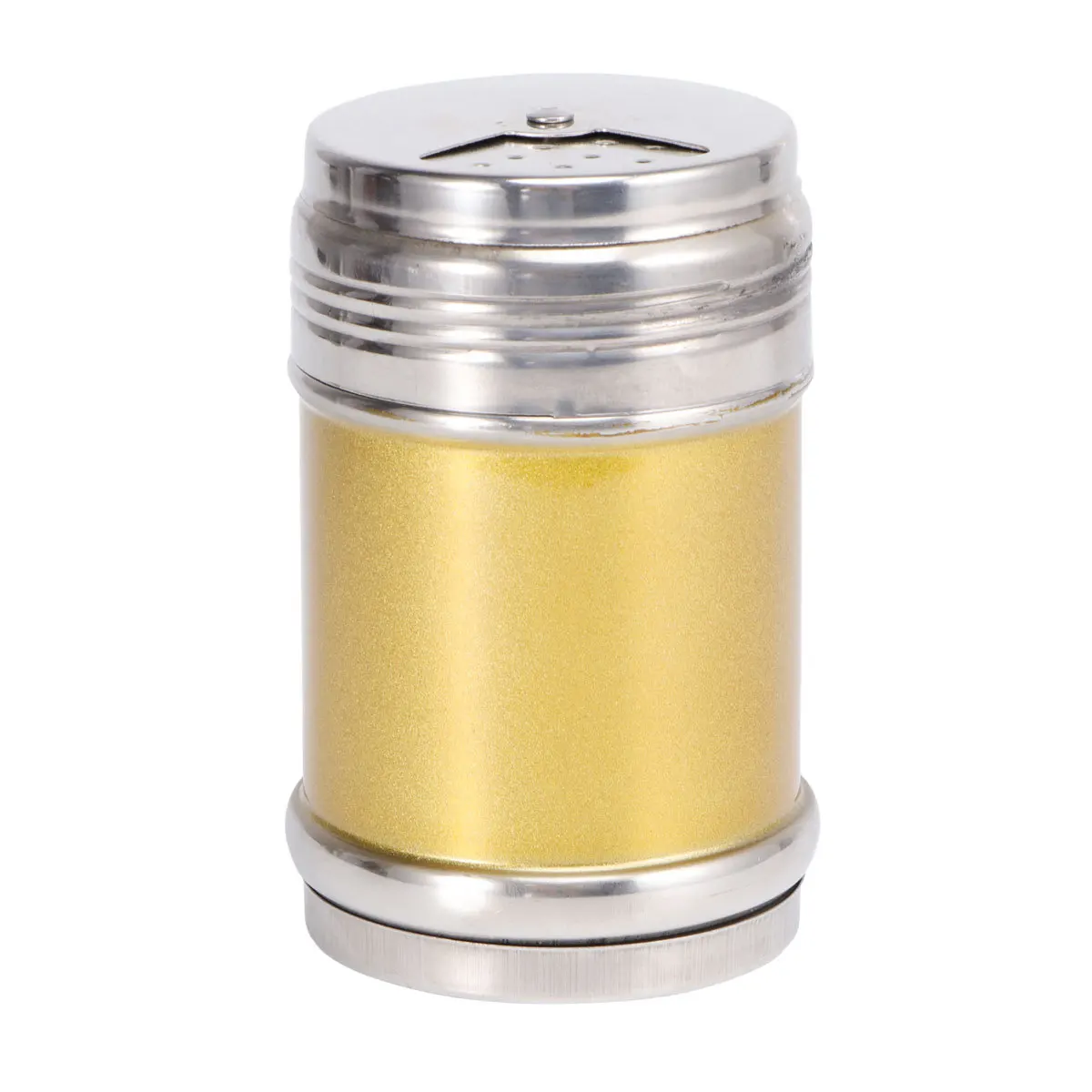 

3 Pcs Salt and Pepper Shaker Sugar Rotatable Kitchen Seasoning Powder Dispenser