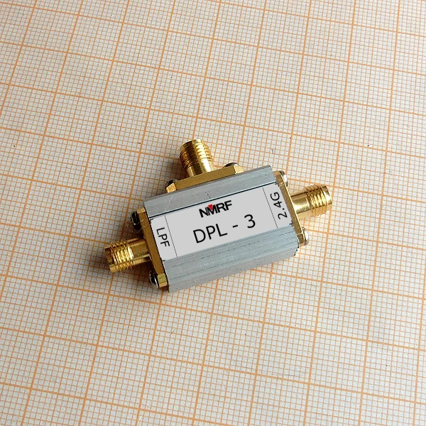 

DC-1.2G и 2,4G дуплексные фильтры, небольшой объем, интерфейс SMA