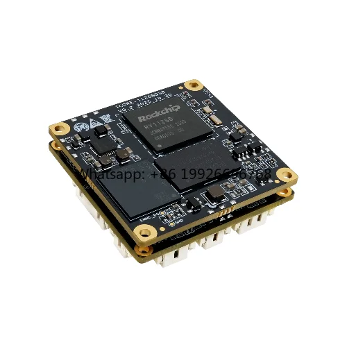 

Chipboard Firefly CAM-1126BQ38 Mini AI Vision Mainboard 4K Video Decoding 8M AI-ISP Rockchip RV1126B 8-Megapixel Camera Support