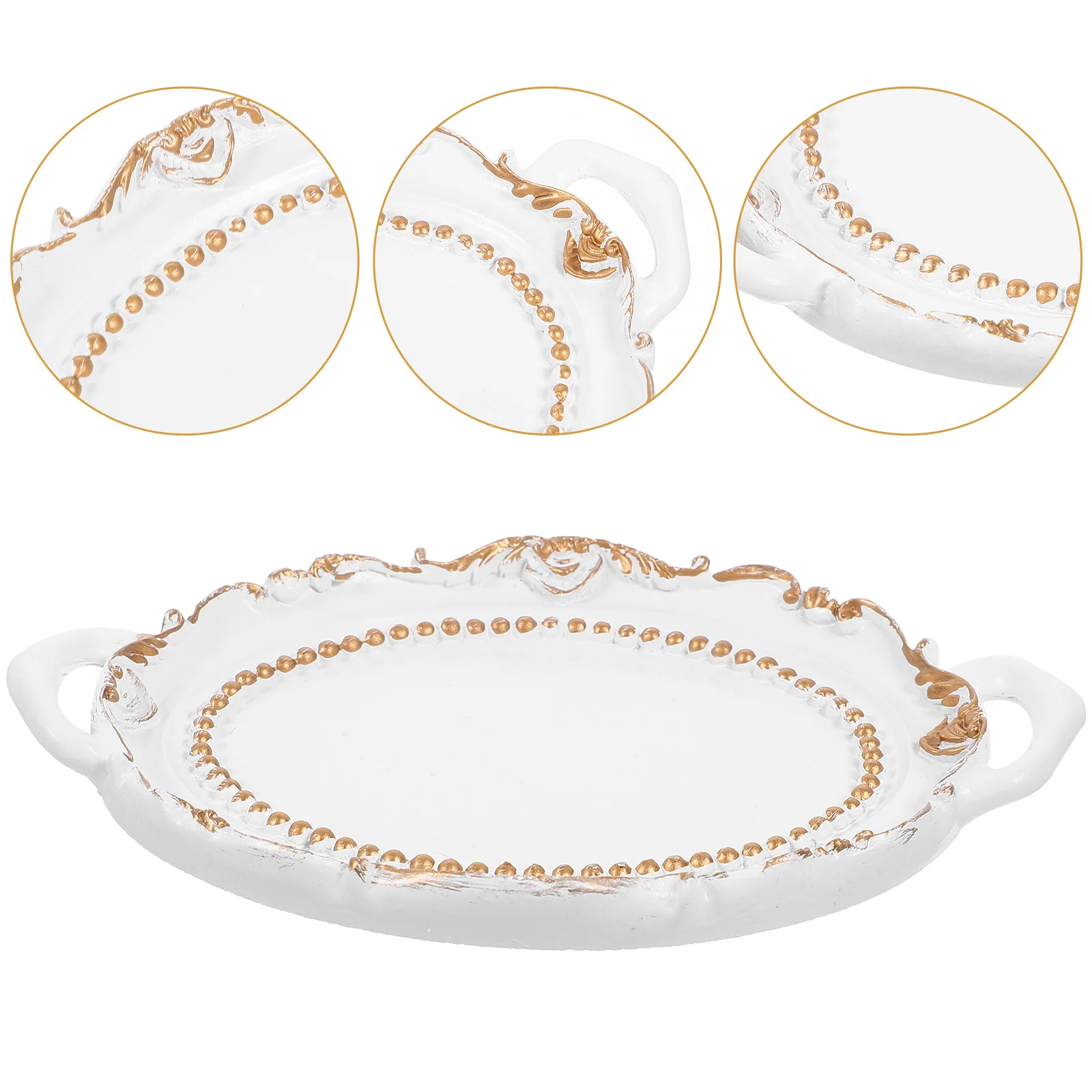 

Винтажный поднос для демонстрации ювелирных изделий, маленькие шпильки для ушей, органайзер для колец, декоративный держатель для безделушек для хранения, столешница, ванная комната