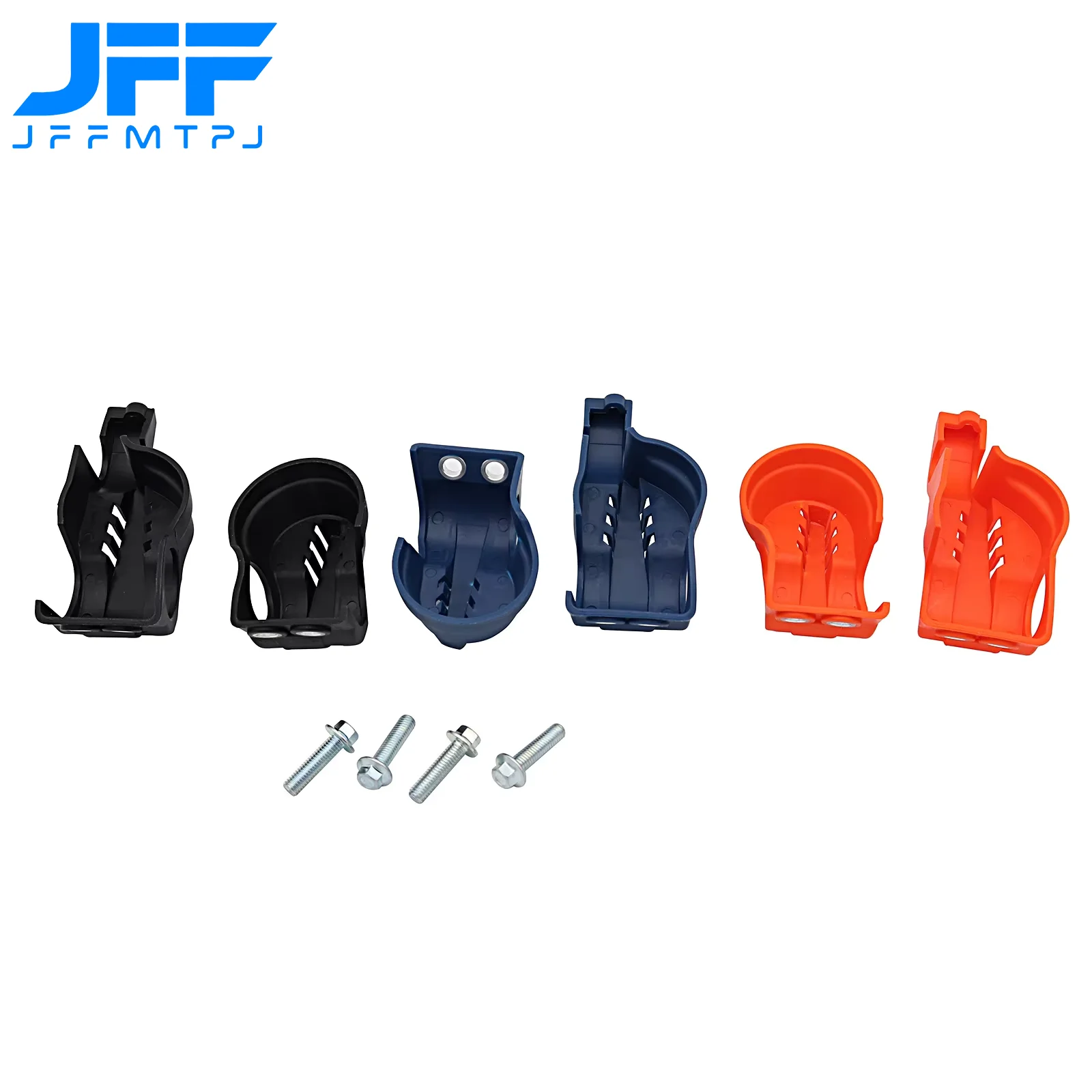 KTM EXC 300 2016-2024 2023 KTM 125 250 350 450 500 EXC EXCF SX SXF XC XCF XCW TPI 용 포크 바닥 신발 가드 커버 보호대