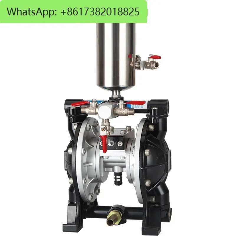 

Pneumatic diaphragm pump, high-pressure paint spraying pump A10A15, paint booster pump, ink pump, high power