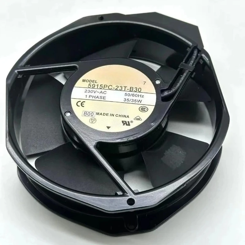 

Brand New Original 5915PC-23T-B30 AC 230V 35W 172x150x38mm Cooling Fan Fast delivery