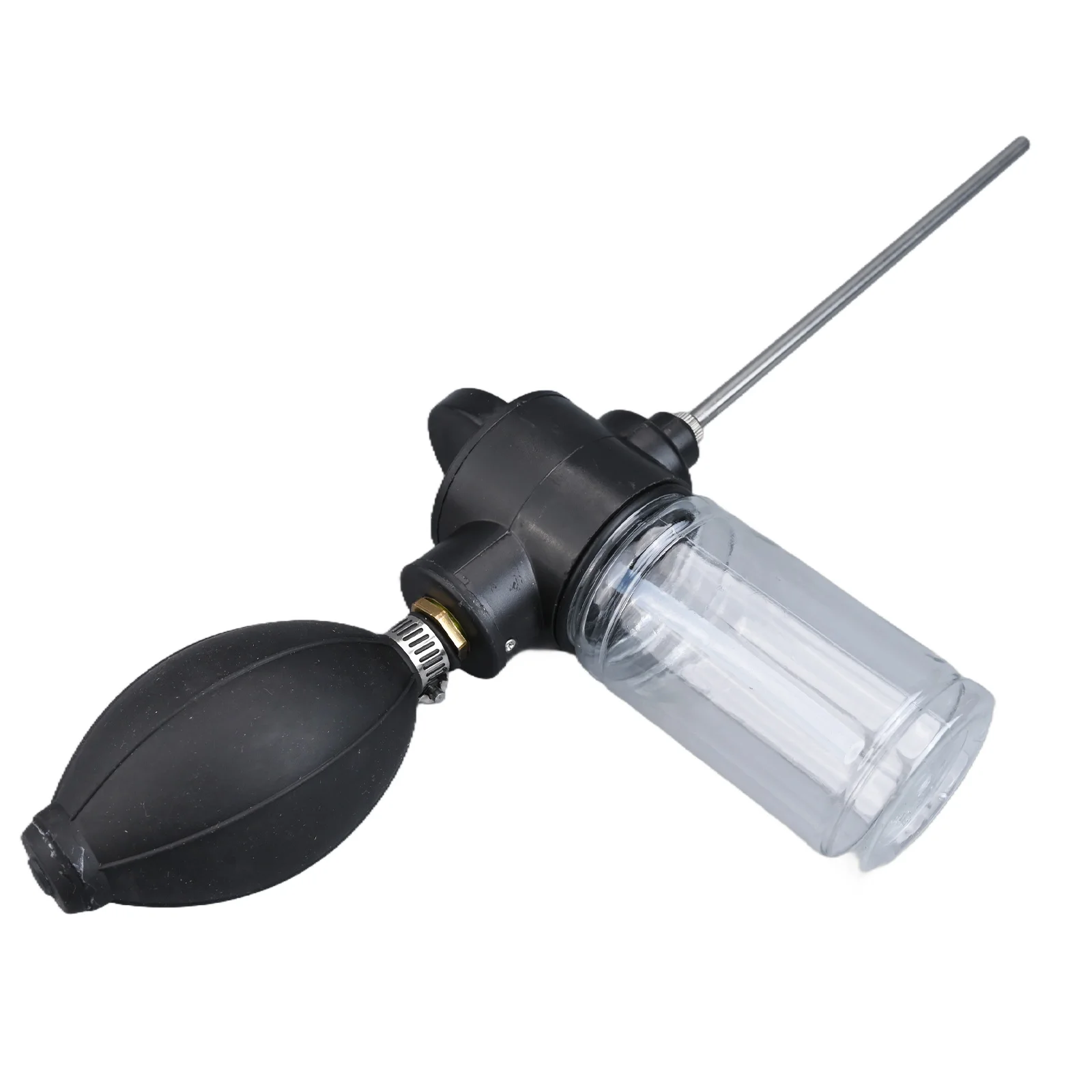 

Stainless Steel Nozzles Flies Control Bulb Duster Home Garden Easy To Use Efficient Spraying Hassle-Free Operation