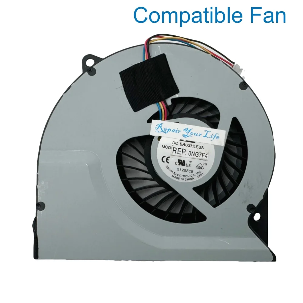 CPU Cooling Fan Cooler For Dell Inspiron AIO 2350 7459 7490 Fit BSB0705HC CJ2B NG7F4 0NG7F4 ALL-IN-ONE Computer PC Fans