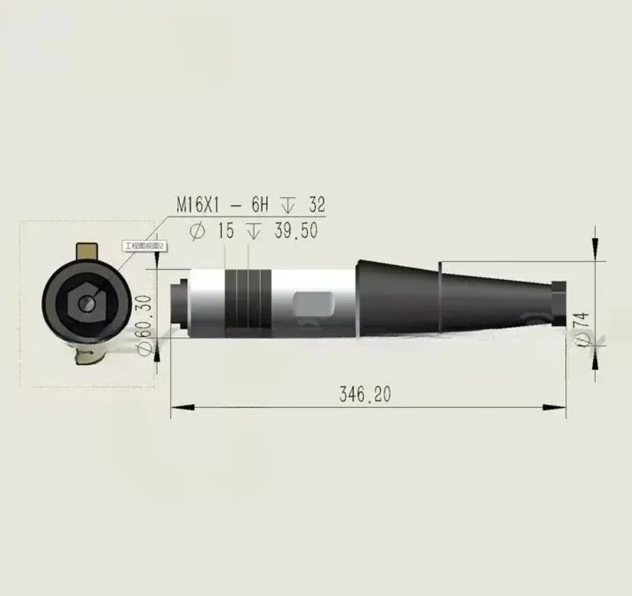 15 كيلو هرتز 2600 واط 20 كيلو 2000 واط آلة مولد رقمي جزء معدات لحام مولد بلاستيك #3