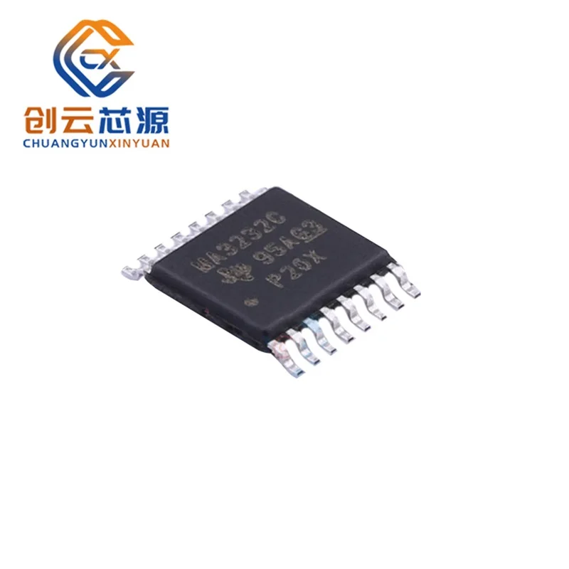 10 pcs New 100% Original MAX3232CPWR Arduino Nano Integrated Circuits Operational Amplifier Single Chip Microcomputer