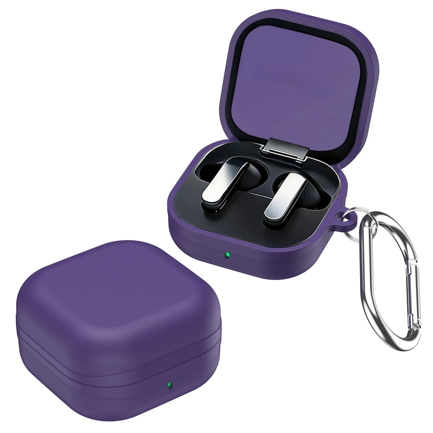 Geeignet für Samsung Buds4pro Kopfhörerhülle für Samsung Galaxy Buds4/Buds4pro, Lederschutzhülle, alles inklusive, sturzsicher.