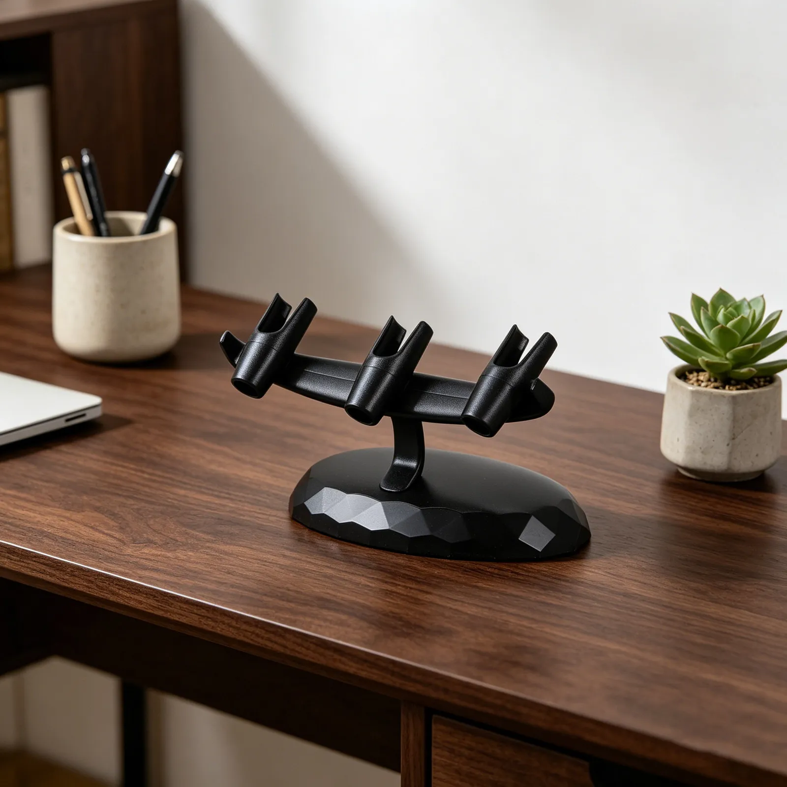 

3 Slot Plastic Airbrush Holder Station Table Top Work Stand Organizer for Airbrush Pen Storage Paint Brushes Air Brush Stand