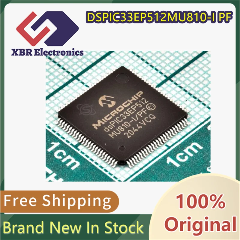 

(1/10 piece) DSPIC33EP512MU810-I/PF DSPIC33EP512 TQFP-100 Microcontroller Brand New Genuine Original Free Shipping
