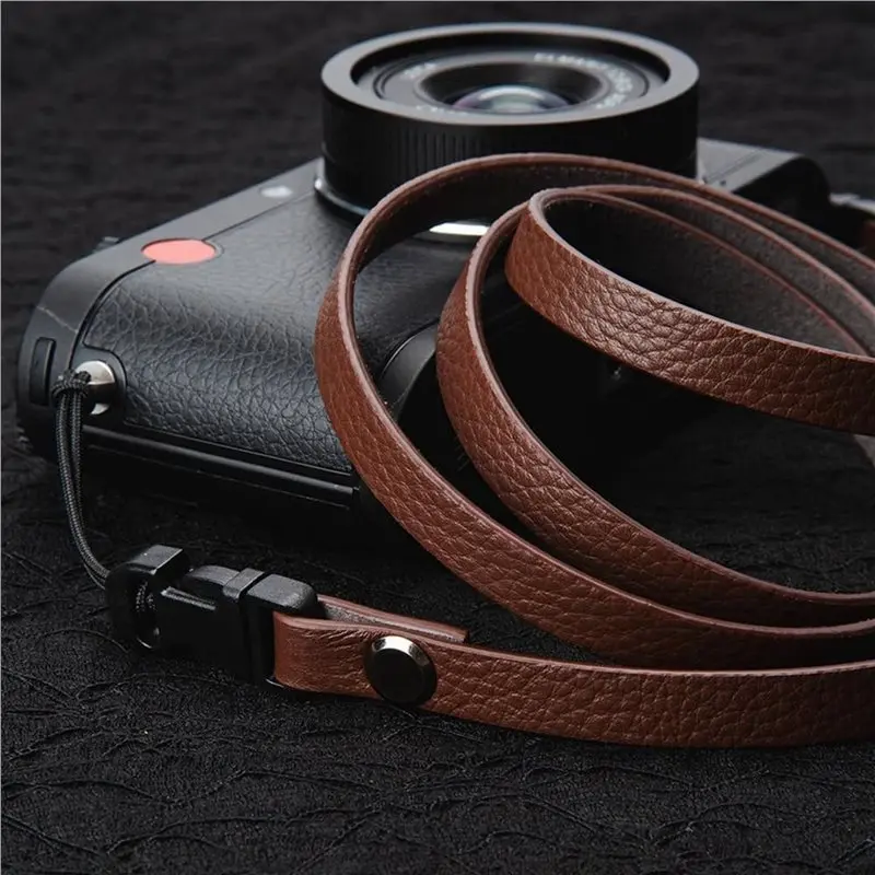 For Ricoh GRIII GRIV GRII For Leica X1 Fuji X100 VI Compatible Camera Neck Shoulder Strap Vintage Style