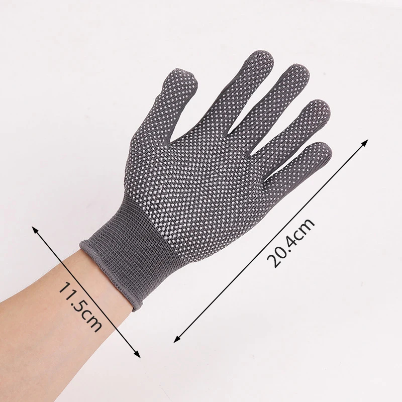 Guantes Térmicos para alisar el cabello, herramientas de estilismo para peluquería, resistentes al calor, 1 par