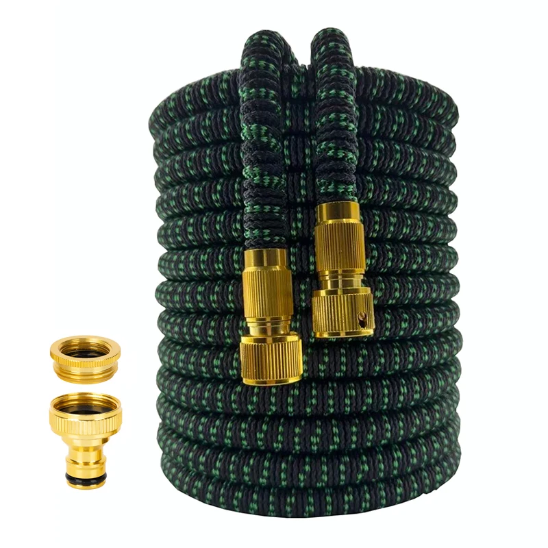 

Extensible Flexible Magic Hose High Pressure Car Cleaning Wash Pipe Courtyard Irrigation Watering Tool 25FT-100FT Garden Hose