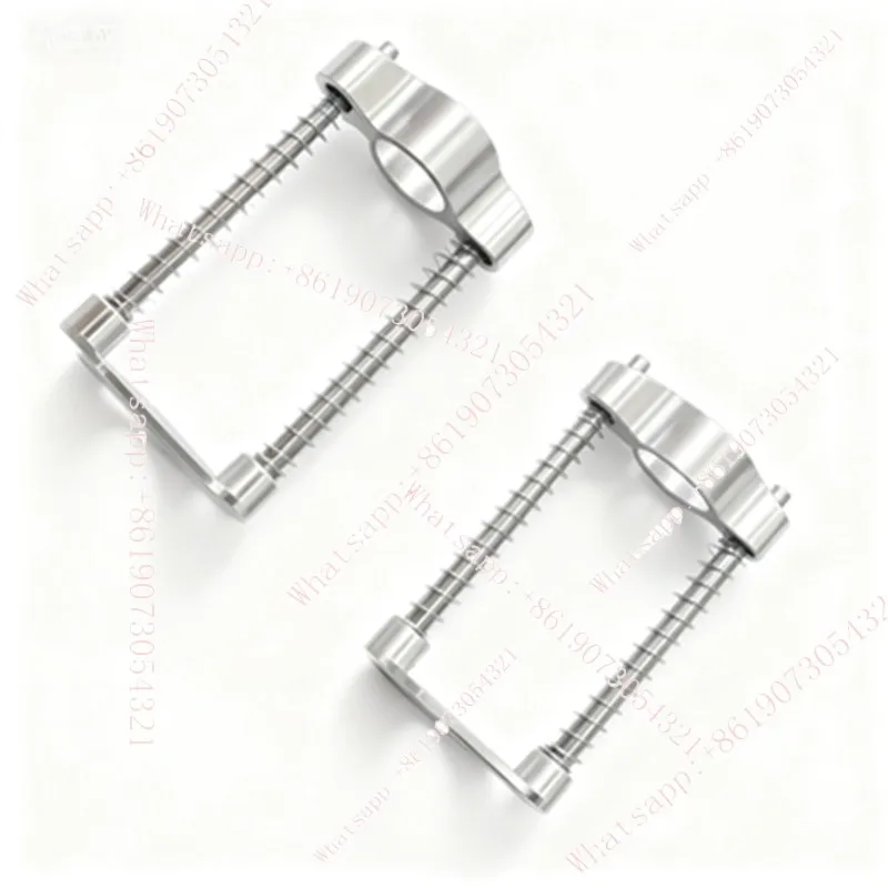and twisting at will, easily twisting bicycle accessories modified third-generation metal C buckle spring aluminum alloy model