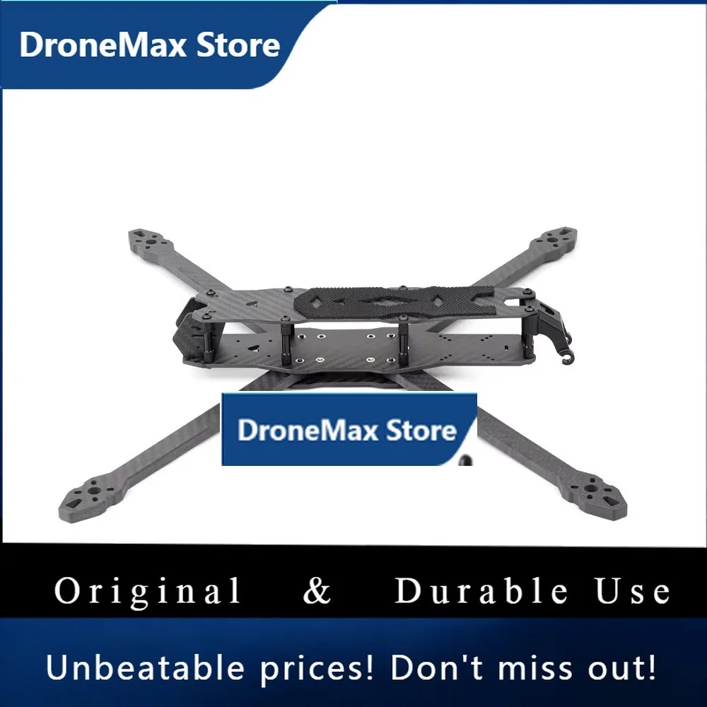 DroMaHGLRC MY10 10inch Frame 415mm Wheelbase With 7mm Arm Thickness For RC Freestyle Racing Drone