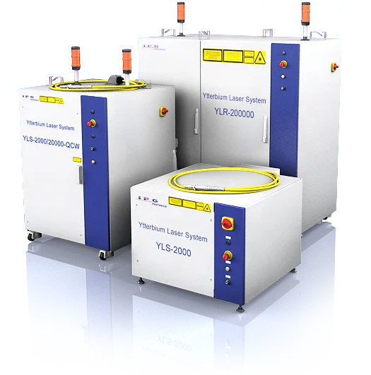 IPG Fiber Source for  Cutting & Welding Machine Wavelength 1064nm Sizes 500W 6000W New  Condition Industrial