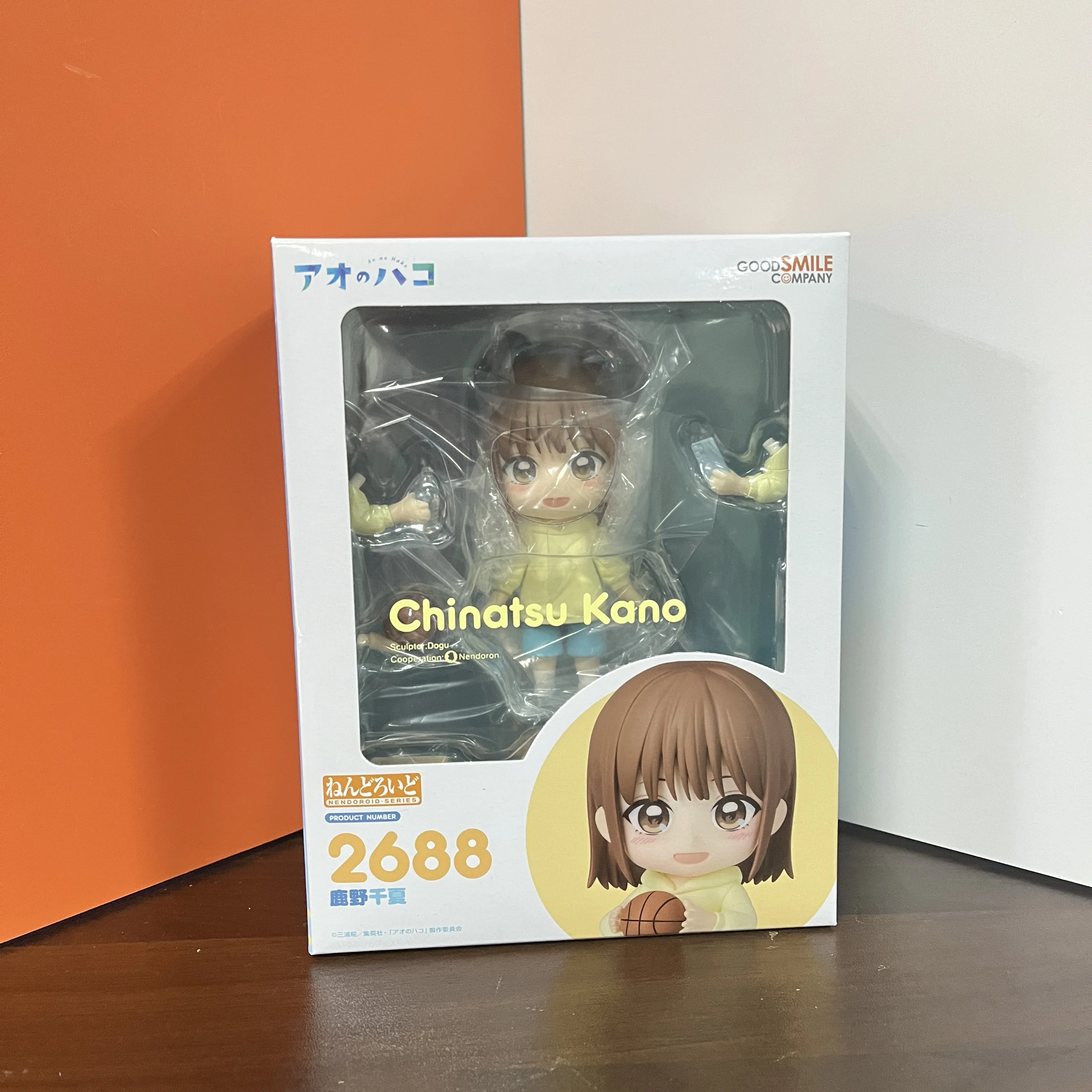 الأصلي أنيمي الصندوق الأزرق كانو تشيناتسو # 2688 ألعاب شخصيات الحركة الرسوم المتحركة آو نو هاكو PVC نموذج جمع تمثال دمية #6