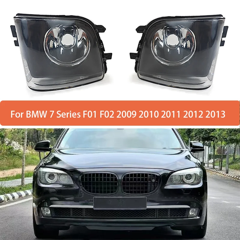 Auto Front Bumper Fog Light Assembly For BMW F02 2009 2010 2011 2012 2013 63177182195 63177182196