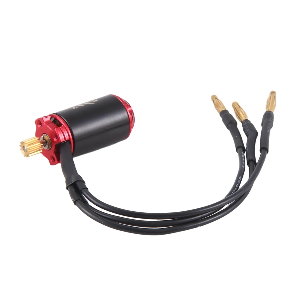 Para Motor sin escobillas externo lineal bajo Axial SCX24 4000kV 2,0 conector Banana