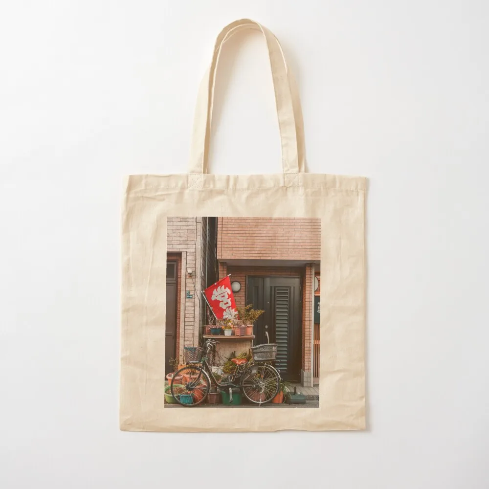 Morning Views in Tokyo Tote Bag