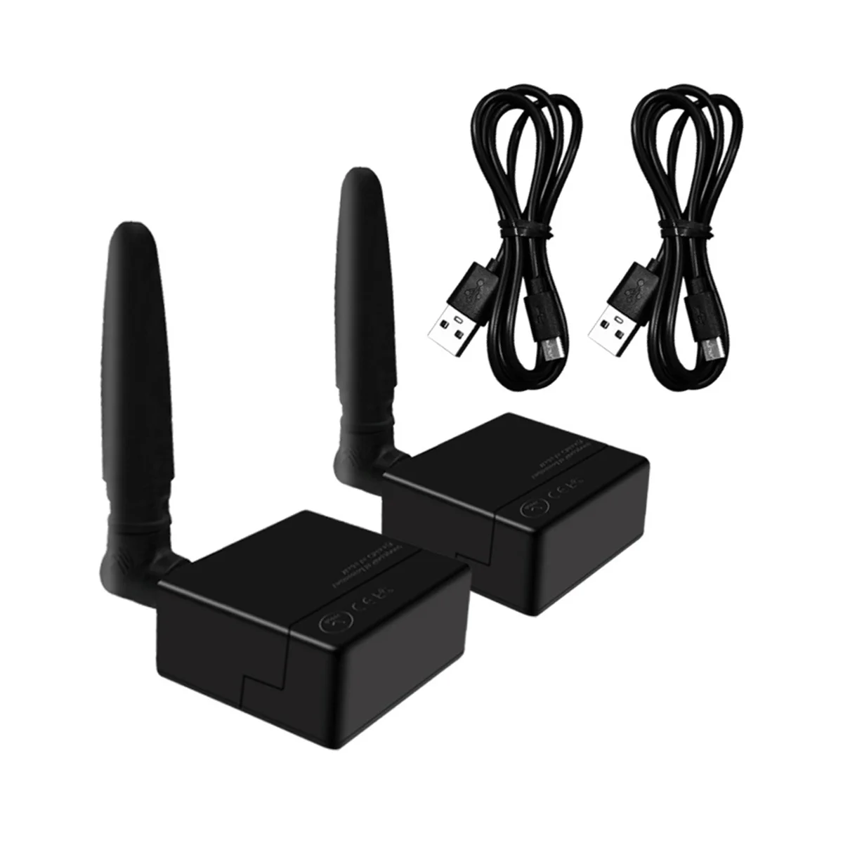 A57G-Wireless Infrarot Repeater Signal Booster Kit USB Powered Sender und Empfänger WL-BIRE US Stecker