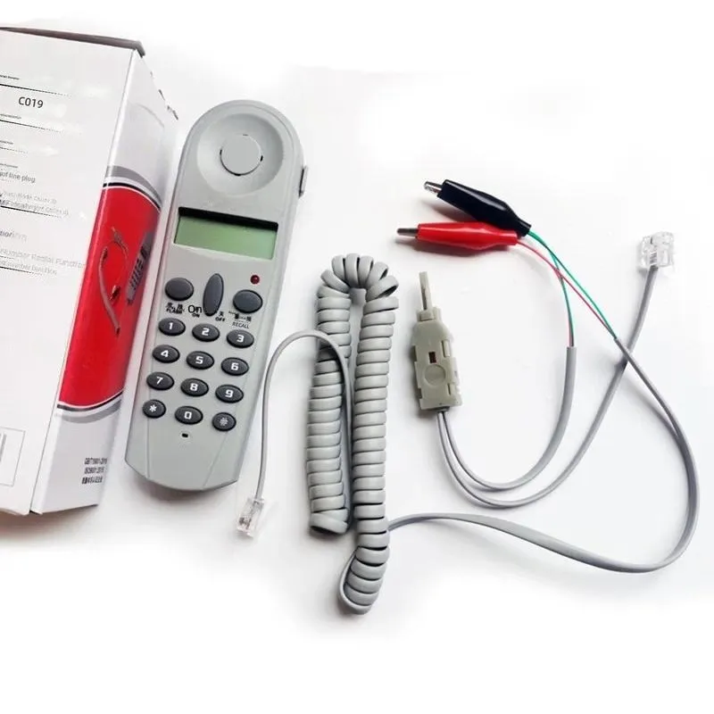 for  C019 Line Check Telephone Telecom Netcom Test Machine for Engineers to Check Lines