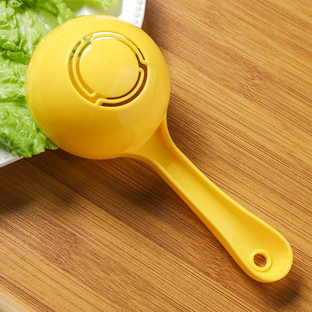 Semi-circular Rice Ball Mold Commercial Bowl Spoon Sushi Baking Tool (yellow) Paddle Scoop Non-stick Making Home Cooker