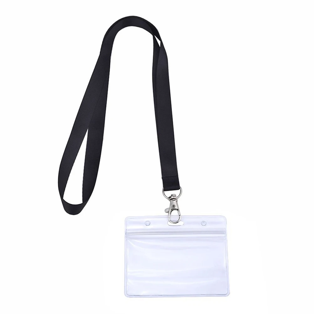 

ID holder name tag holder name tag protector work holder badge holder with neck strap