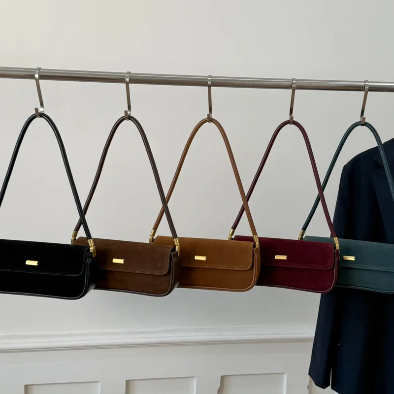 

2025 A/W Fashion Women's Handbag, Genuine Leather Multi-way Shoulder Crossbody Tote, Vintage Chic Large Capacity Purse for Work