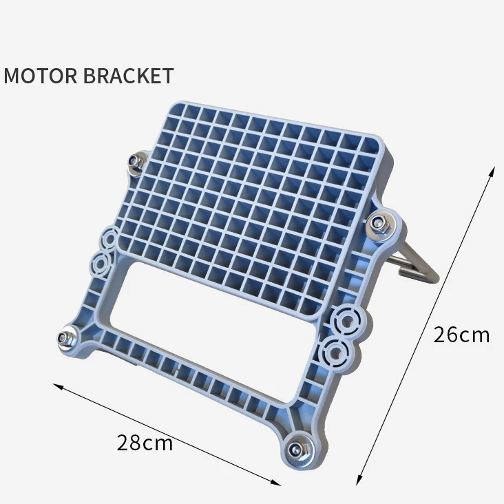 Uniwersalny uchwyt na silnik zaburt mocowanie silnika do nadmuchiwanej gumowa łódka łodzi szturmowej łódź rybacka wspornik silnika pawęży silnika