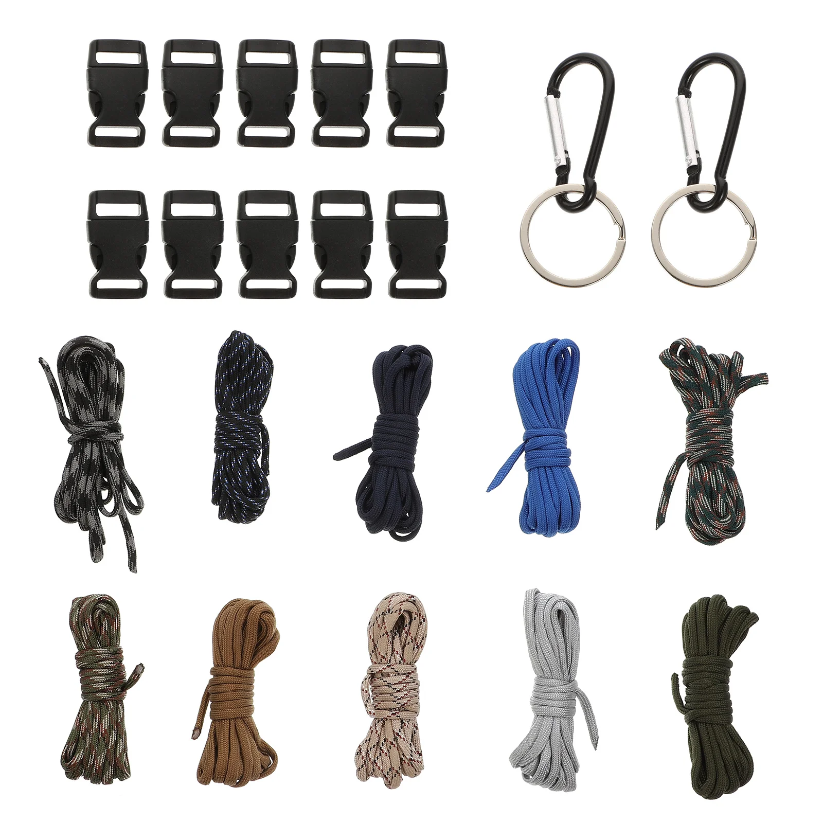 

Umbrella Rope Climbing Outdoor Ropes Bracelet Useful Simple Nylon Portable