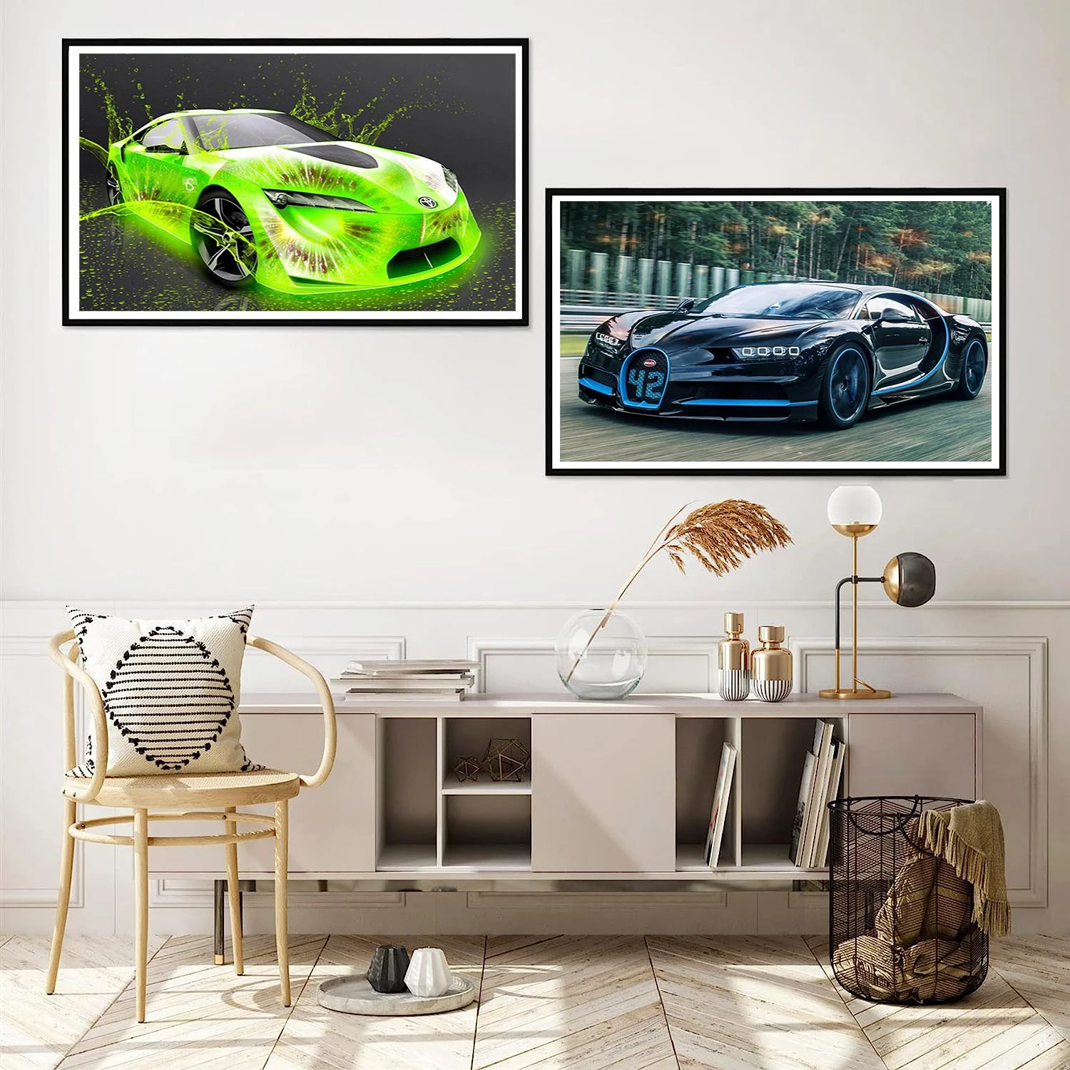 Cool Cars 5D Diamond Painting Belief Diamond  Embroidery DIY Full Drill Rhinestone Craft Wall Art Home Decor Gift