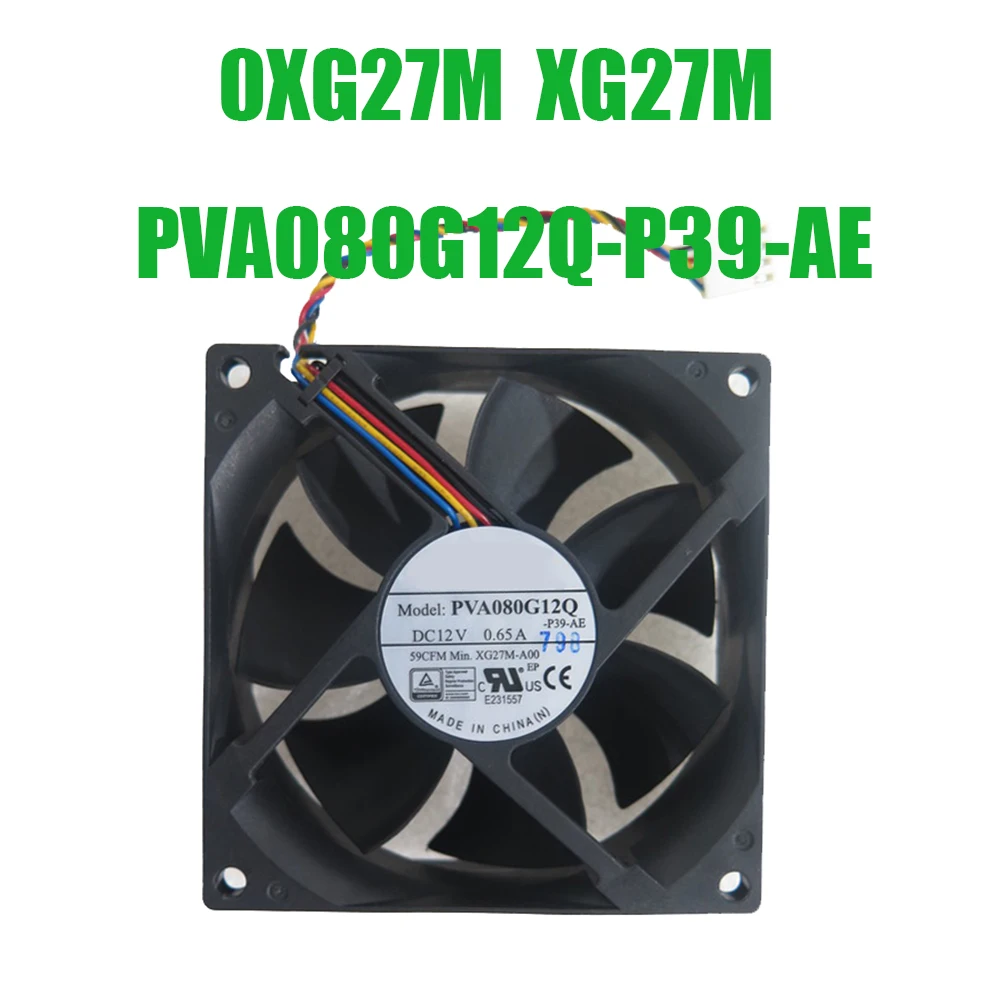 

Fan For DELL For Inspiron 3650 3656 3668 3670 3671 For Vostro 3070 3650 3653 3660 3667 3668 3669 3670 3671 0XG27M XG27M