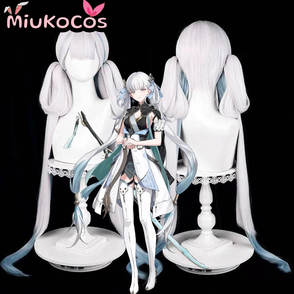

IN STOCK Jinhsi Cosplay Wig MiukoCosplay Game Wuthering Waves Cosplay