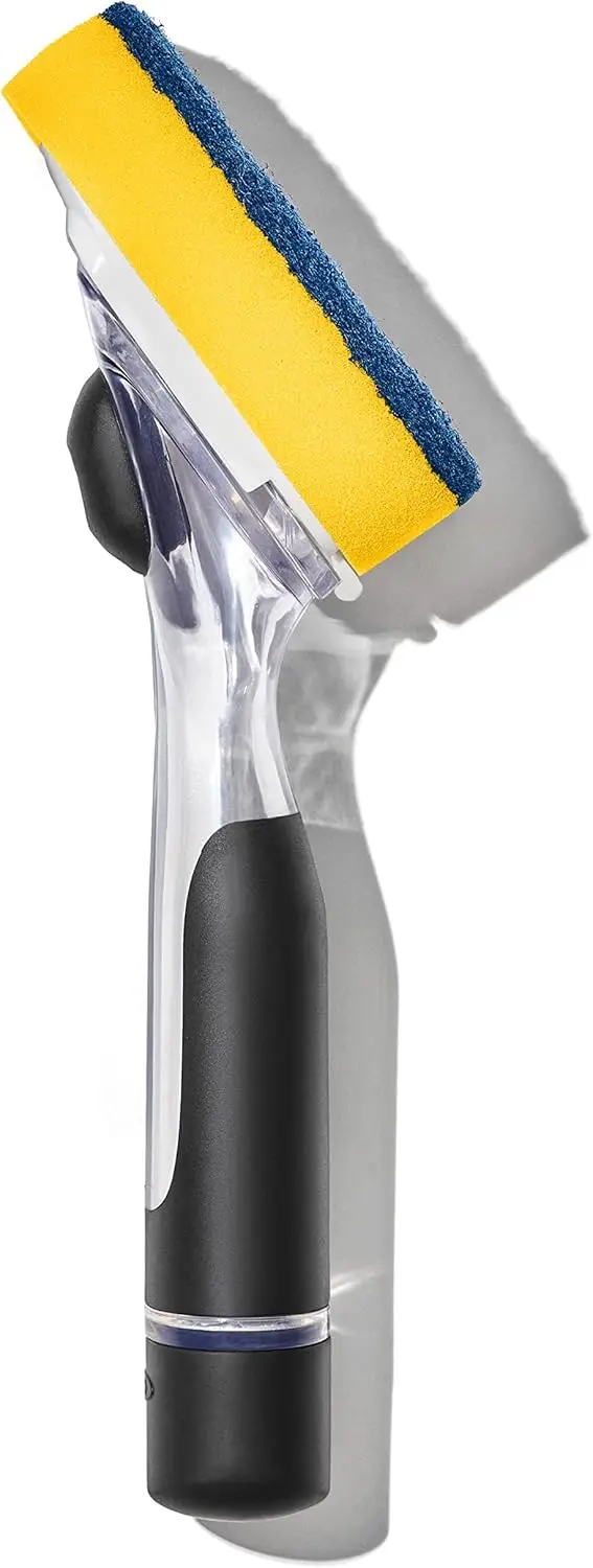 

Средство для мытья посуды с дозатором мыла Grips ​ Желтый